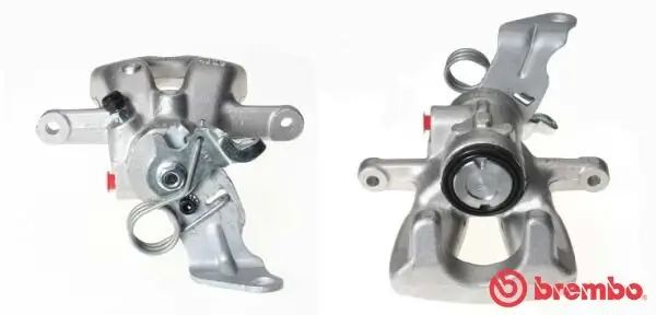 Bremssattel hinter der Achse Hinterachse rechts BREMBO F 23 147