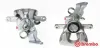 Bremssattel hinter der Achse Hinterachse rechts BREMBO F 23 147