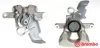 Bremssattel hinter der Achse Hinterachse rechts BREMBO F 23 149