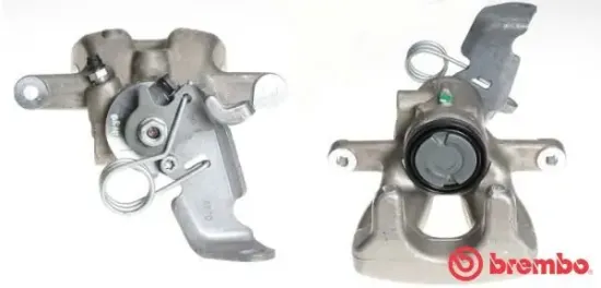 Bremssattel hinter der Achse Hinterachse rechts BREMBO F 23 149 Bild Bremssattel hinter der Achse Hinterachse rechts BREMBO F 23 149