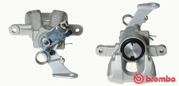 Bremssattel hinter der Achse Hinterachse links BREMBO F 23 156