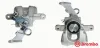 Bremssattel hinter der Achse Hinterachse rechts BREMBO F 23 157