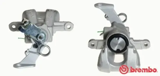 Bremssattel hinter der Achse Hinterachse rechts BREMBO F 23 157 Bild Bremssattel hinter der Achse Hinterachse rechts BREMBO F 23 157