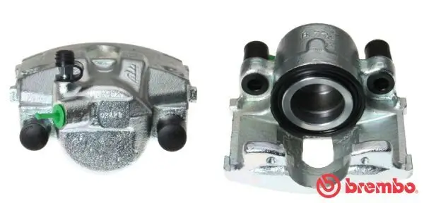 Bremssattel vor der Achse Vorderachse links BREMBO F 23 182