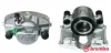 Bremssattel vor der Achse Vorderachse links BREMBO F 23 182