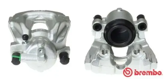 Bremssattel vor der Achse Vorderachse links BREMBO F 23 186 Bild Bremssattel vor der Achse Vorderachse links BREMBO F 23 186