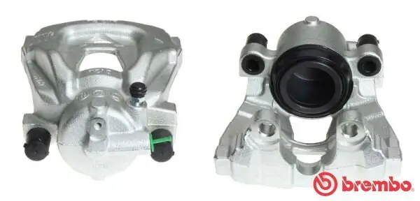 Bremssattel vor der Achse Vorderachse rechts BREMBO F 23 187