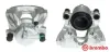 Bremssattel vor der Achse Vorderachse rechts BREMBO F 23 187