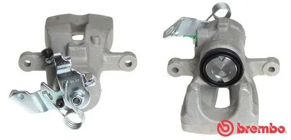 Bremssattel hinter der Achse Hinterachse rechts BREMBO F 23 195