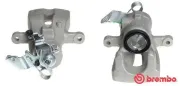 Bremssattel hinter der Achse Hinterachse rechts BREMBO F 23 195