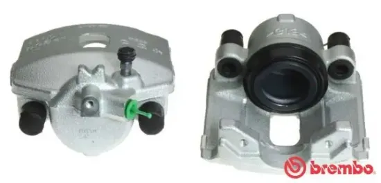 Bremssattel vor der Achse Vorderachse rechts BREMBO F 23 197 Bild Bremssattel vor der Achse Vorderachse rechts BREMBO F 23 197