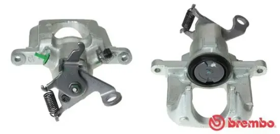 Bremssattel hinter der Achse Hinterachse links BREMBO F 23 206 Bild Bremssattel hinter der Achse Hinterachse links BREMBO F 23 206