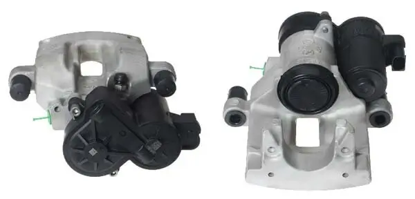 Bremssattel hinter der Achse Hinterachse links BREMBO F 23 220