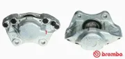 Bremssattel hinter der Achse Vorderachse links BREMBO F 24 004