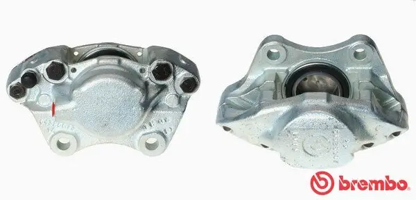 Bremssattel hinter der Achse Vorderachse rechts BREMBO F 24 005