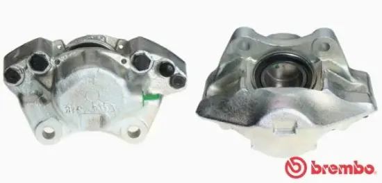 Bremssattel hinter der Achse Vorderachse links BREMBO F 24 006 Bild Bremssattel hinter der Achse Vorderachse links BREMBO F 24 006