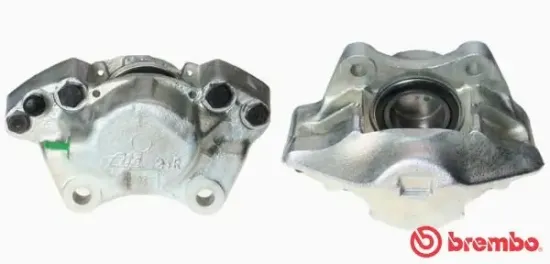 Bremssattel hinter der Achse Vorderachse rechts BREMBO F 24 007 Bild Bremssattel hinter der Achse Vorderachse rechts BREMBO F 24 007