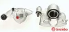 Bremssattel vor der Achse Vorderachse links BREMBO F 24 028