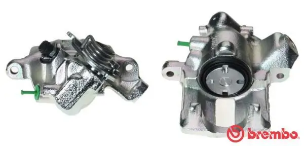 Bremssattel vor der Achse Hinterachse links BREMBO F 24 032