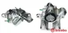Bremssattel vor der Achse Hinterachse links BREMBO F 24 032