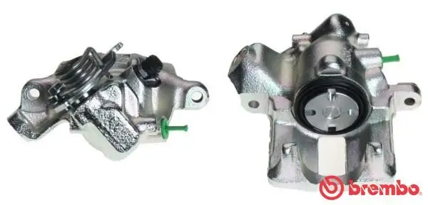 Bremssattel vor der Achse Hinterachse rechts BREMBO F 24 047