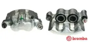 Bremssattel hinter der Achse Vorderachse links BREMBO F 24 056