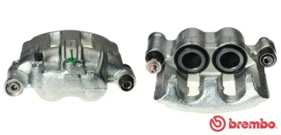Bremssattel hinter der Achse Vorderachse rechts BREMBO F 24 057 Bild Bremssattel hinter der Achse Vorderachse rechts BREMBO F 24 057