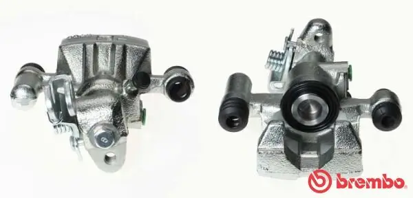 Bremssattel hinter der Achse Hinterachse links BREMBO F 24 062