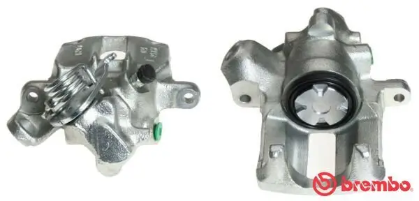 Bremssattel vor der Achse Hinterachse rechts BREMBO F 24 067