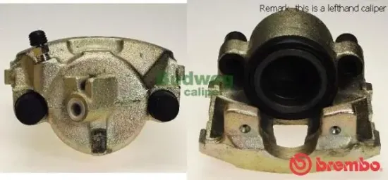 Bremssattel vor der Achse Vorderachse rechts BREMBO F 24 069 Bild Bremssattel vor der Achse Vorderachse rechts BREMBO F 24 069