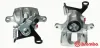 Bremssattel hinter der Achse Hinterachse links BREMBO F 24 088