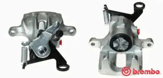 Bremssattel hinter der Achse Hinterachse links BREMBO F 24 088 Bild Bremssattel hinter der Achse Hinterachse links BREMBO F 24 088