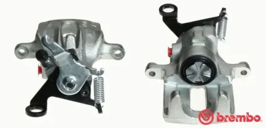 Bremssattel hinter der Achse Hinterachse rechts BREMBO F 24 089 Bild Bremssattel hinter der Achse Hinterachse rechts BREMBO F 24 089