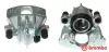 Bremssattel vor der Achse Vorderachse rechts BREMBO F 24 091