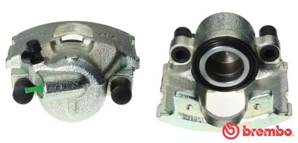 Bremssattel vor der Achse Vorderachse links BREMBO F 24 092