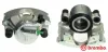 Bremssattel vor der Achse Vorderachse rechts BREMBO F 24 093