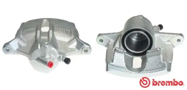 Bremssattel vor der Achse Vorderachse rechts BREMBO F 24 099