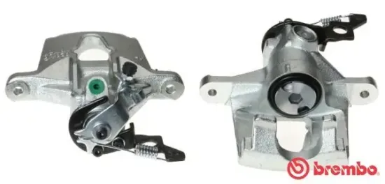 Bremssattel hinter der Achse Hinterachse links BREMBO F 24 100 Bild Bremssattel hinter der Achse Hinterachse links BREMBO F 24 100