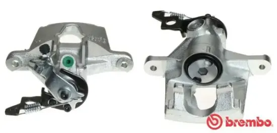 Bremssattel hinter der Achse Hinterachse rechts BREMBO F 24 101 Bild Bremssattel hinter der Achse Hinterachse rechts BREMBO F 24 101