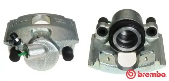 Bremssattel vor der Achse Vorderachse links BREMBO F 24 106 Bild Bremssattel vor der Achse Vorderachse links BREMBO F 24 106