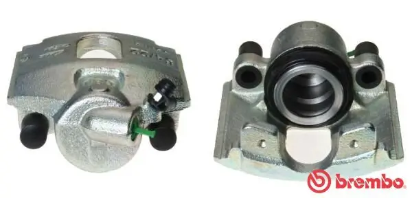Bremssattel vor der Achse Vorderachse rechts BREMBO F 24 107