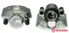 Bremssattel vor der Achse Vorderachse rechts BREMBO F 24 107