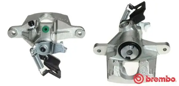 Bremssattel hinter der Achse Hinterachse rechts BREMBO F 24 111