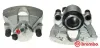 Bremssattel vor der Achse Vorderachse links BREMBO F 24 112
