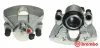 Bremssattel vor der Achse Vorderachse rechts BREMBO F 24 113