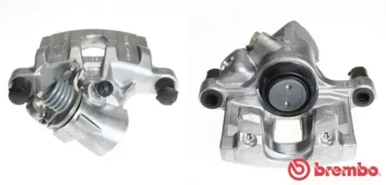 Bremssattel hinter der Achse Hinterachse rechts BREMBO F 24 115 Bild Bremssattel hinter der Achse Hinterachse rechts BREMBO F 24 115