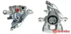 Bremssattel hinter der Achse Hinterachse links BREMBO F 24 116