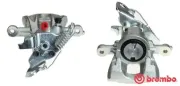 Bremssattel hinter der Achse Hinterachse links BREMBO F 24 116