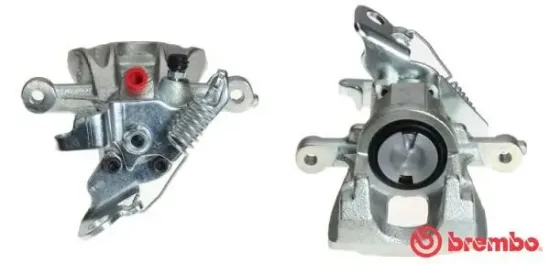 Bremssattel hinter der Achse Hinterachse links BREMBO F 24 116 Bild Bremssattel hinter der Achse Hinterachse links BREMBO F 24 116