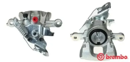 Bremssattel hinter der Achse Hinterachse rechts BREMBO F 24 117 Bild Bremssattel hinter der Achse Hinterachse rechts BREMBO F 24 117